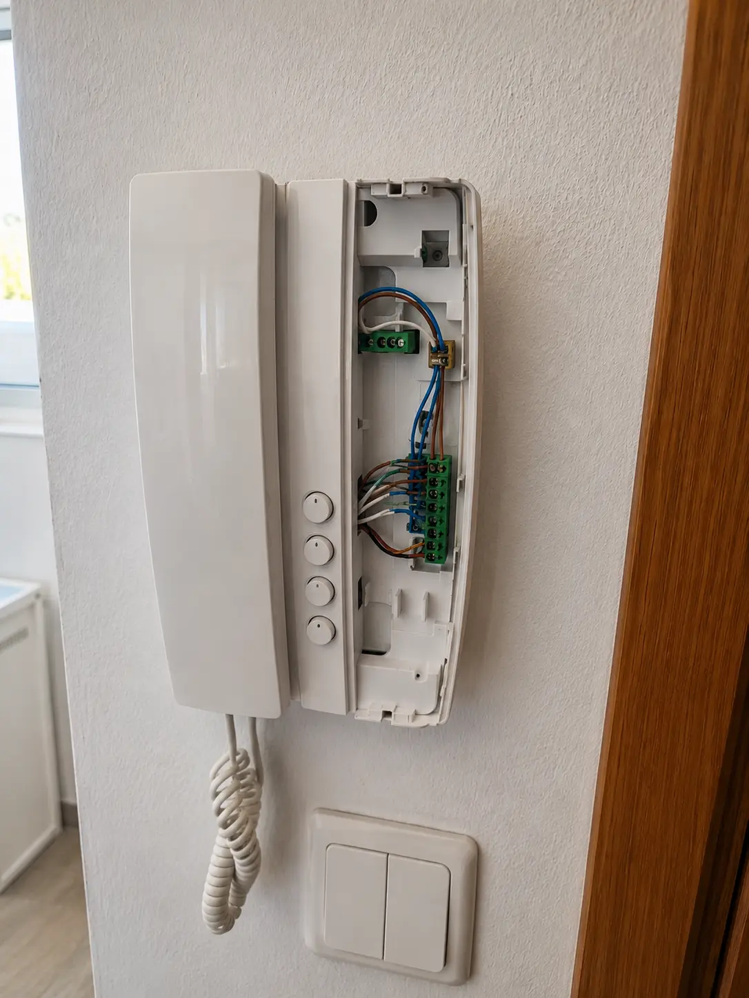 Instalación de interfonos y videoporteros en Sant Cugat