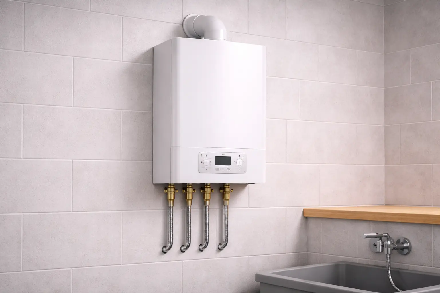 Instalación y sustitución de calderas en Sant Cugat