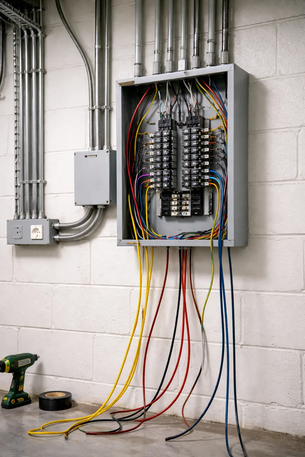 Instal·lacions elèctriques comercials a Sant Cugat