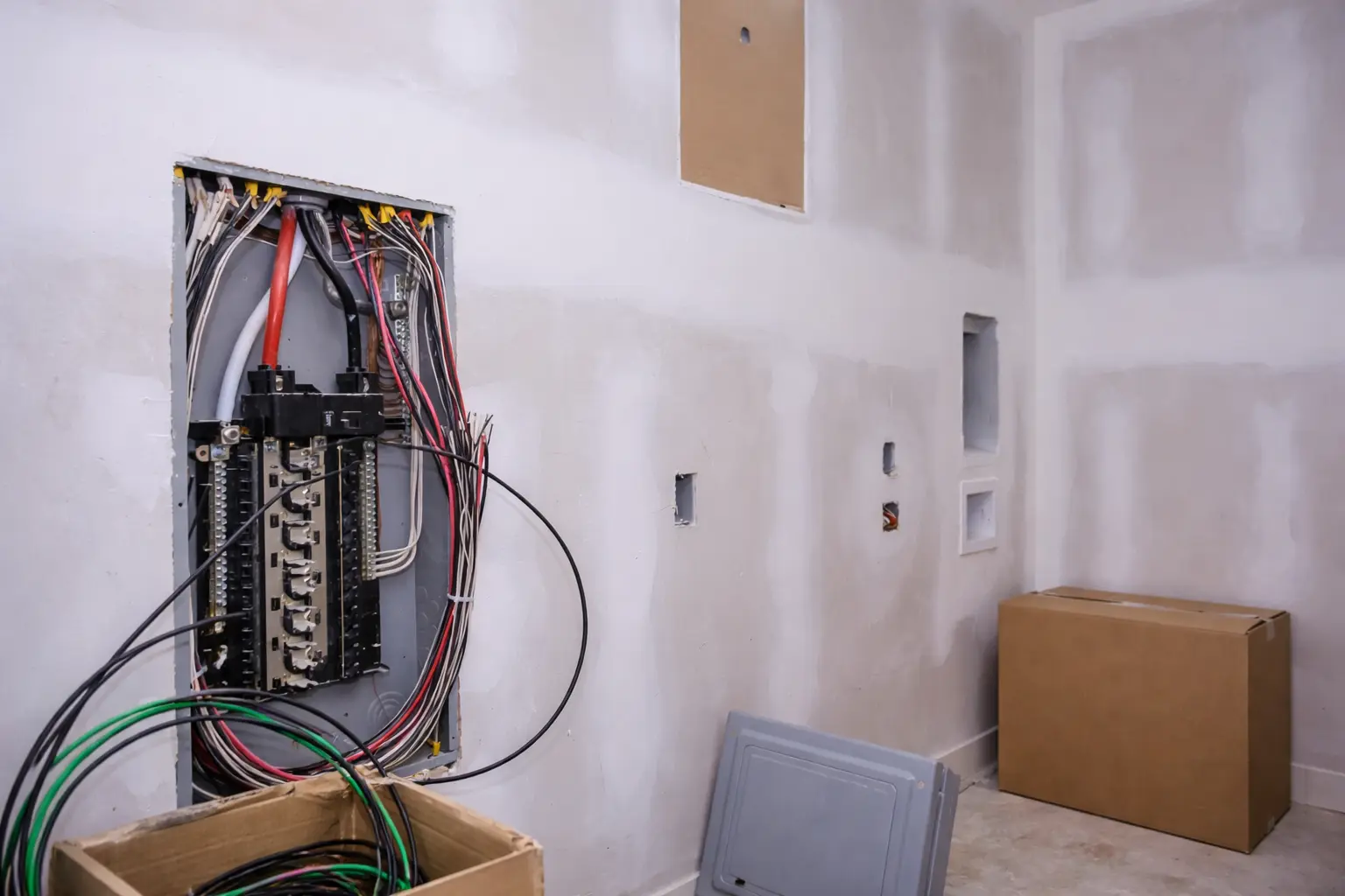 Instal·lacions elèctriques d'obra nova a Sant Cugat del Vallès