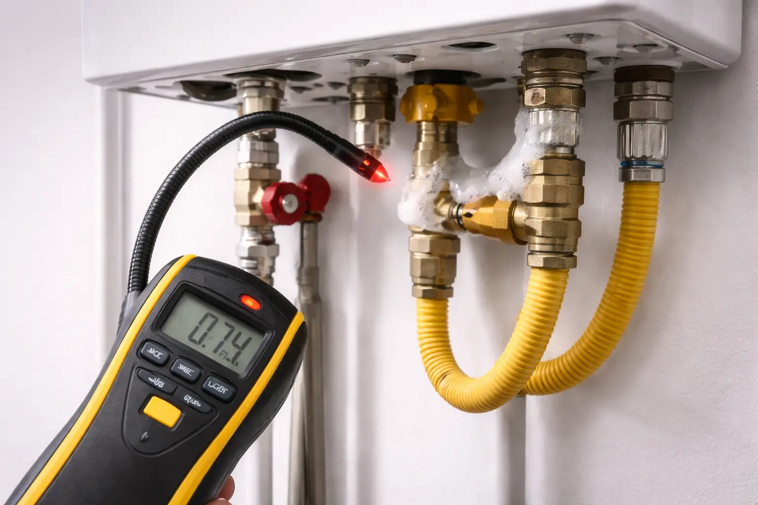 Instalaciones y revisiones de gas en Sant Cugat del Vallès