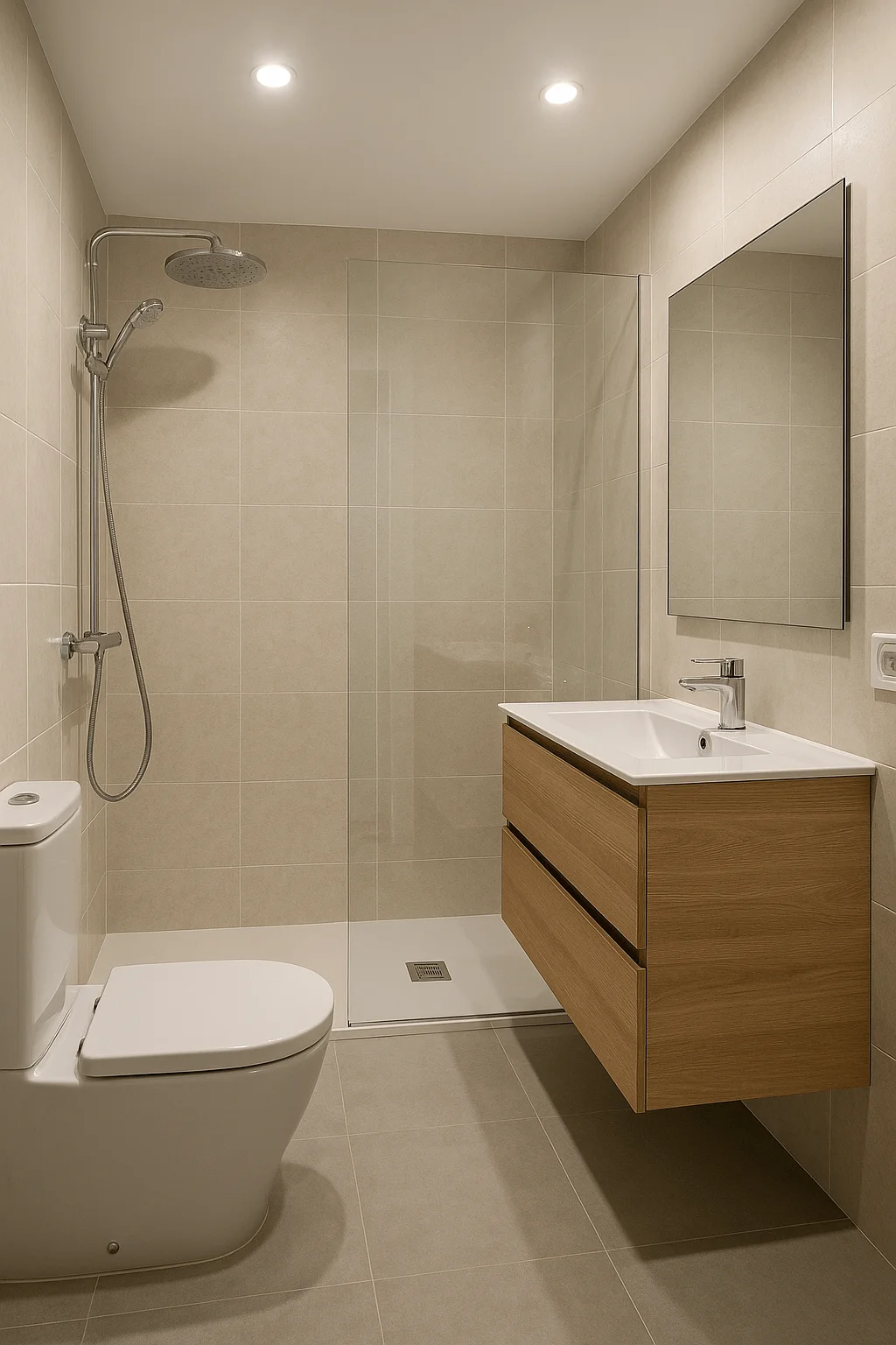 Reforma Integral de Bany a Mirasol