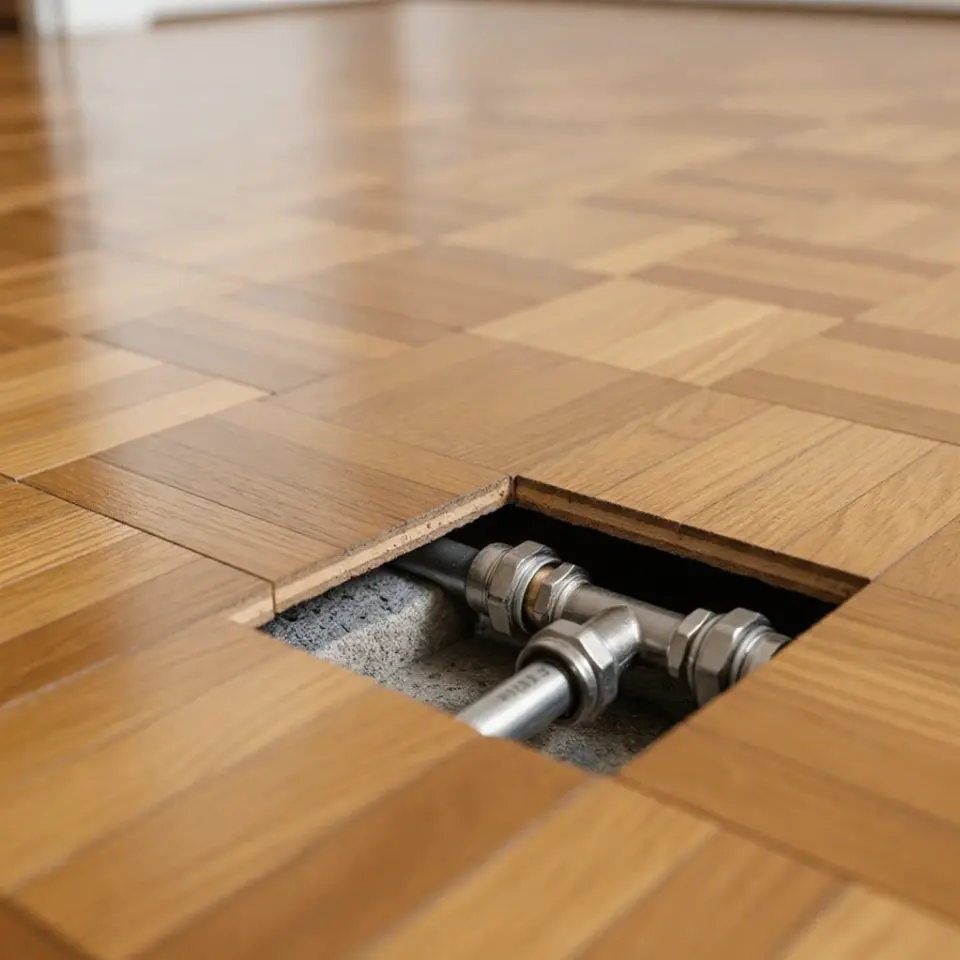 Reparació de Fuga d'Aigua Oculta