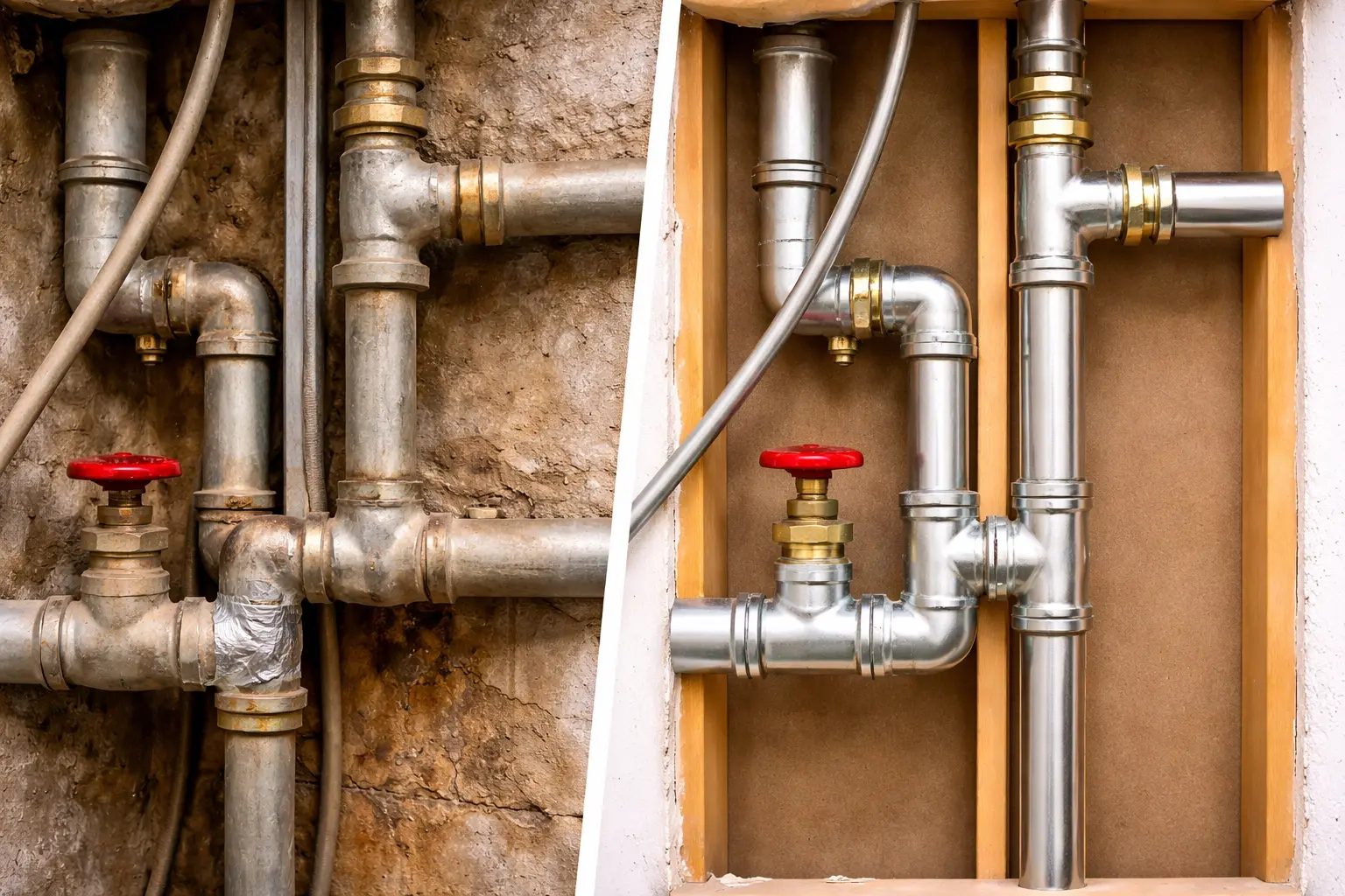 Servicio de fontanería en Sant Cugat del Vallès